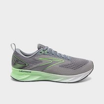 브룩스 Levitate 6 러닝화 - Primer Grey/Neon Green - 1103951D 312
