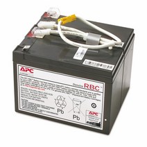 APC RBC109 [BR1200LCDI BR1500LCDI용 정품 교체 배터리], 50개