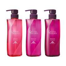 [밀본] 그랜드 링케이지 S W V럭시 샴푸 500ml 실키 윌로우 벨루어, S 가는모