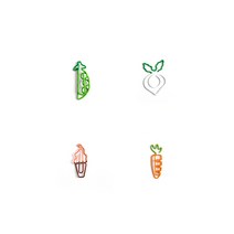 와우숍 베지터블 책갈피 북마크, 1개, 무우