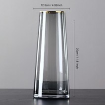 테라리움 플랜테리어 다육 유리병 미니온실북유럽 스타일 크리에이티브 투명 수경 유리 꽃병 테라리움 거, 03 122