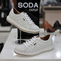 소다 소다 남성 캐주얼화 데일리 경량 밴드끈 타입 스니커즈 fmm060