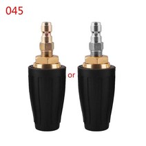 360 회전 터보 노즐 고압 세척기 3600PSI 1/4 퀵 커넥터 포함, Black_2