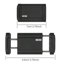 짐벌 Zhiyun 전화 클립 핸드폰 홀더 짐벌 아울렛 마운트 크레인 M3 M2S Accessries, 01 Black