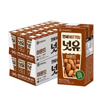 연세 넛유 아몬드 190ml x 48팩