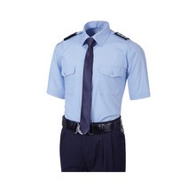 티뷰크 경비복반팔02, 블루, 1개