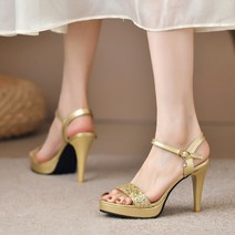 도나샵 글리터 스트랩샌들 여성샌들 슬링백 가보시 메리제인 sk-33702