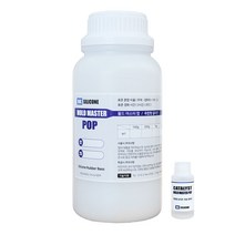엠케이 몰드 마스터 팝25 몰드용 액상 실리콘 500g, 1개