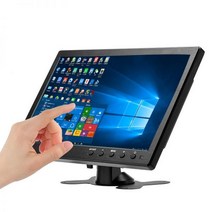 PC 컴퓨터 모니터 101 인치 19201200 터치 PS3PS4 XBOX360 라즈베리 파이 시스템 CCTV VGA HDMI BNC USB LCD 화면, 1920x1200 Touch