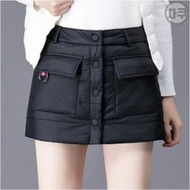 골프 빅포켓 A라인 치마바지