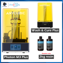 관세포함 3D 프린터 키트 애니큐빅 포톤 photon m3 plus anycubic 6k, -wsx 2kg 추가-