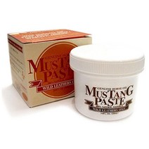 머스탱 페이스트 가죽 관리 크림 가죽케어 MUSTANG PASTE, 머스탱 페이스트 가죽 관리 보호제 100ml