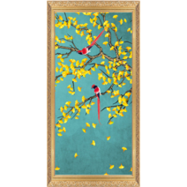 루시앤에밀리 보석십자수금전수 최신26면+AB비즈 DIY 대형보석십자수, 1세트, 40 x 80cm 반가운 소식