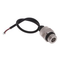 3/8 '압력 트랜스 듀서 센서 입력 5V 출력 0.5-4.5V 압력 송신기 (0-2BAR 0-5BAR 0-10BAR), 0 ~ 2BAR, 1개