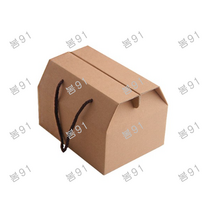 봄91 끈손잡이 다용도 손잡이박스 1호 19 x 14 x 8 cm, 혼합 색상, 96개입