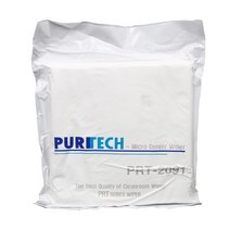 PURITECH 퓨리텍 극세사 와이퍼 (직물) 무진보루 크린룸 와이퍼 무진천 PRT 2091 - 100장/PK, 100장