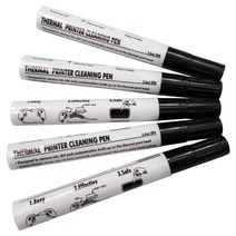 5 pcs 열전사 프린터 청소 전자 얼굴 시트 프린트 헤드 청소 20cb, 11jj200034
