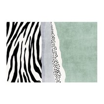 디자인러그 폴리에스테르 소재 소프트 바닥 매트