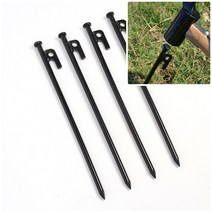 뉴리웹 단조팩 4P 텐트핀 초보 캠핑 장비 텐트 용품