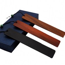 각인가능 독서용품 책갈피 KK394 북클립 원목, 원목 책갈피_월넛