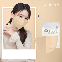 버즈핏 새부리형 패션 모던 컬러 여름용 마스크 씬라이트 20매, M 베이지