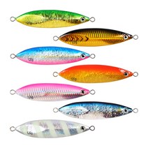 낚시왕국 FL GiRal 슬로우지그 100g, LM5-8 핑크