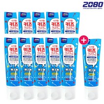 2080 키즈크리닉 치약 불소함유, 80g, 11개