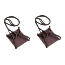 HS COMPANY 행잉화분 걸이 행잉 식물 고리 1+1, 화이트2개 00305HSC