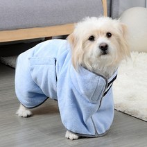 애완 동물 흡수 수건 개 목욕 가운 XsM 애완용 타올 소형 중형 대형견 용 마이크로 화이버 슈퍼 흡수성 건조 타월, blue, M