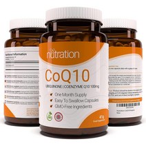 Nutrinax 코큐텐 코엔자임큐텐 100mg COQ10 30정