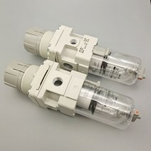 SMC 타입 압력 조절 필터 AW20 30 AW40-02-03-04E BE DG BG BDG-B 조절기, [01] AW20-02DE-B