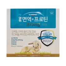 일동제약 면역 프로틴 프리미엄 560g 14포 / 면역력 단백질, 14포 1개