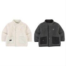 [캉골키즈]APDCJP00030 리버서블 시어링 숏 점퍼 PD 0003