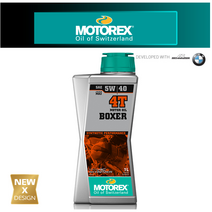 모토렉스 BMW 수냉식 박서 엔진 전용 엔진오일 (5W40) (R1200GG/RT/R R1250GS/RT/R 등)