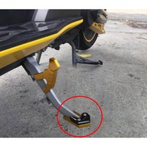 KYMCO 킴코 AK550 튜닝 스탠드 클립 커버 2017-2019, 그레이