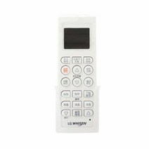 LG 엘지휘센 시스템 에어컨 리모컨 천장형 PWLSSB22C, AKB73695301+건전지