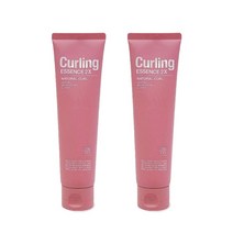 미쟝센 컬링에센스 2X 내츄럴컬 150ml 웨이브컬 헤어에센스 열보호, 내츄럴컬 150ml 2개