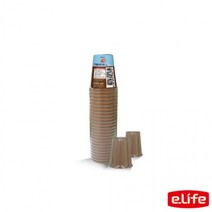 롯데 이라이프 자판기컵 커피색 190ml 25p 머그컵 예쁜컵 일회용컵 다회용컵 종이컵, 상세페이지 참조, 상세페이지 참조