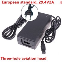완속홈충전기29.4V 2A 범용 배터리 고속 충전기 Hoverboard 스마트 밸런스 휠 36v 전력 스쿠터 어댑터 충전, 04 A4