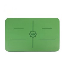 천연고무매트 요가매트 편안한 명상휴식타방석 피트니스 물구나무 미끄럼방지 피크닉매트 타오바오, 협력사, 그린 PU 명상 패드