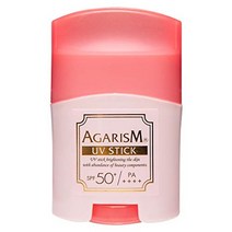 agarism 톤 업 uv 스틱 아가리즘 작은 얼굴 롤러 미용 크림 붓기 방지 보습 긴축 성분 천연 오일 배합 선크림 uv 케어 하이라이트