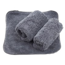 극세사 강아지 수건 애견 타월 25x25 그레이 PG-2525