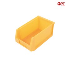 부품함 부품상자 공구함 공구박스, 황색, 부품상자 2호
