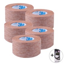 해호 쓰리엠 마이크로포 종이반창고 1533-1 살색(대) 2세트구매시 사은품증정, 5개