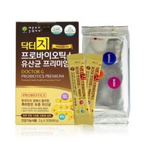 닥터지 프로바이오틱스 유산균 프리미엄 2g x 30포 장건강 영양제, 상세페이지 참조, 상세페이지 참조