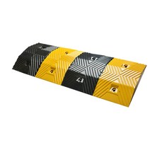 방지턱 스톱바 지하 주차장 속도 조절 과속 완축 감속, 사선