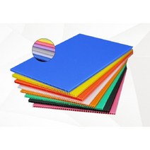단프라시트 정전기방지 플라스틱판 단프라 플라스틱 pvc 골판지, E. 화이트