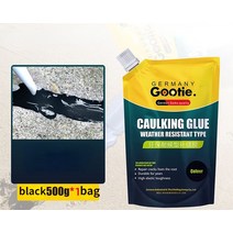 방수재 외벽 침투성 뿌리는 바르는 셀프 균열 충전제 지붕 방수 누출 수리 시멘트 조인트 충전 접착제 코너 균열 방갈로 누출 플러깅 재료, 블랙 500g, 3.Black 500g