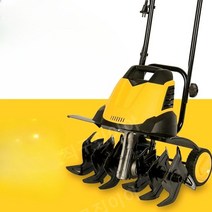 텃밭관리기 정원 잡초제거 농기계 밭갈기 소형 미니, 2400W(연장케이블 50m)