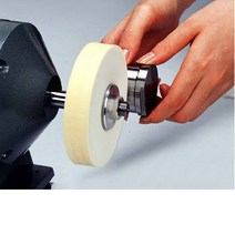 연마재 효율적이고 내구성이 강한 그라인딩 연마 버핑 원형 휠 패드 양모 펠트 옥 금속 거울 그라인더 도구, [01] 6inch, 01 6inch